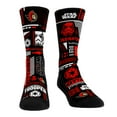 thumbnail image 2 of Unisex Rock Em Socks Darth Vader & Stormtrooper Ottawa Senators Star Wars Three-Pack Crew Socks Set, 2 of 4