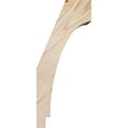 thumbnail image 3 of 5 1/2"W x 6"D x 14"H Imperial Smooth Knee Brace, Douglas Fir, 3 of 4