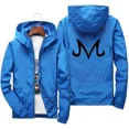 thumbnail image 3 of Chaqueta impermeable de moda coreana para hombre, ropa deportiva reflectante con protección solar anime ZT, caza al aire libre y senderismo a prueba de viento, 3 of 5