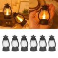 thumbnail image 3 of Vintage Lantern Battery Operated Light Home Decoration, Pretty Flame Shaped Light, Safer For Your Family, Broad Utility,  Material, Simple To Use, 3 of 8