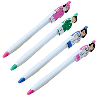 Funny Nurses Pen Set- 5Pcs, Portable, Multifunctional, Portable, Nurses  Ballpoint Pen Set, Daily Use 