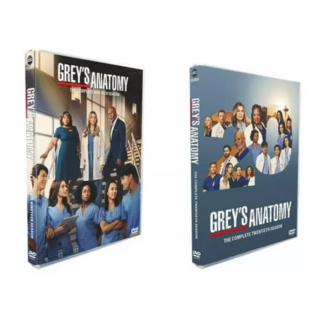 Grey’s Anatomy The Drama TV Series Seasons 19&20 ( DVD 6-Disc Set ) Region 1