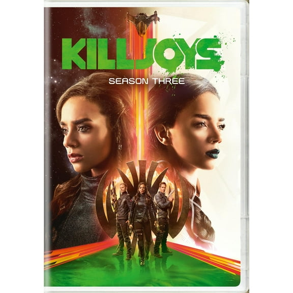 Killjoys: Season Three (DVD), Universal Studios, Sci-Fi & Fantasy
