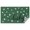 Lucky Leaf Clover, variant on Lemon Summer Fruit Tablecloth,Wipeable Polyester Table Cover for Rectangle Tables,Foldable Tablecloth Cute Tablecloths for Dining Room Camping Indoor Outdoor