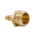Camco Blow Out Plug With Brass Quick ConnectAids in Removal of Water