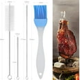 thumbnail image 3 of Meat Injector Syringe Kit 60ml Stainless Steel Marinade Flavor Injector Kit with 3 Needles Turkey Baster Food Syringe for BBQ, Grilling, Baking and Cooking, 3 of 5