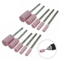 thumbnail image 2 of 10Pcs 1/8In Shank Abrasive Mounted Stone Rotary Tool Grinding Polishing Wheel, 2 of 9