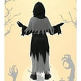 thumbnail image 5 of Halloween Grim Reaper Costume Kids Cosplay Reaper Cosplay Halloween Costume 4-14 Years, 5 of 7