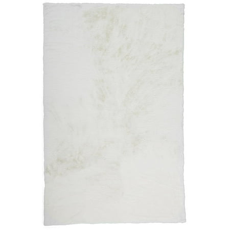 

Luxe Velour-Lxv-4506F-White-3 X 5 Shaped
