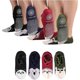 thumbnail image 2 of Yoga Socks Barre Pilates Hospital Maternity Sock w/Grips Non-Slip for Women Men, 2 of 5