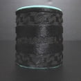thumbnail image 1 of Pre-Owned 01A CHANEL Harako Leather Wide Bangle Bracelet, Black x Blue, Women's, 1 of 6