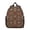 Geometric Diamond Red, variant on Geometric Diamond White Pattern Backpack for School, Cute School Bag with Adjustable Shoulder Straps and Padded Back, 13.8"x11.4"x6"