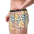 thumbnail image 3 of Bingfone Snake Men's Underwear - Casual Stretch Boxer Briefs-Small, 3 of 7