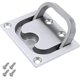 thumbnail image 1 of Stainless Steel Boat Handle, Recessed Boat Handle, Boat Hatch Handle, Stainless Steel Recessed Lifti, 1 of 5