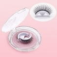 thumbnail image 7 of Reusable Self-Adhesive False Eyelashes, Full Strip Glue-Free Natural Long Thick Eyelash for Women, Easy Apply Remove All-Day Comfort Makeup, 7 of 7