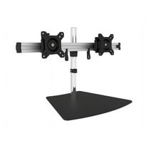 SIIG Easy-Adjust Dual Monitor Desk Stand for 13" to 27" Displays