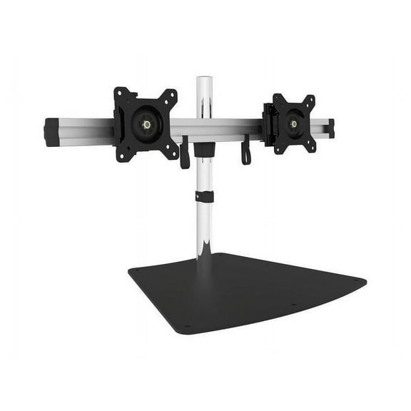 SIIG Easy-Adjust Dual Monitor Desk Stand for 13" to 27" Displays