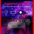 thumbnail image 2 of Pack de 2 mandos inalámbricos Pro Controller NBCP X8 para Nintendo Switch, 2 of 9