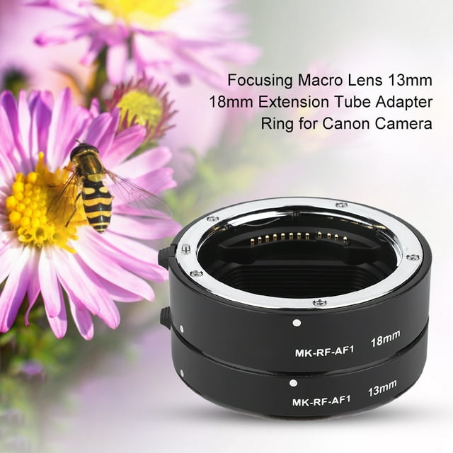 Extensión Meike MK RF AF1 lente Macro de enfoque automático de Metal 13mm 18mm adaptador de tubo de extensión para cámara ANGGREK Otros