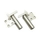 thumbnail image 4 of 2x Bisagras para tocador, bisagras ocultas, aleación de zinc, soporte ajustable de 90 degree, resistentes al desgaste, herrajes para muebles de alta resiste, 4 of 9