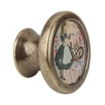 thumbnail image 4 of 2 Piezas Armario De Latón Vintage Cajón De Armario Armario tirarere tiraredores Manijas Con Tornillos + Flor Pájaro, 4 of 9