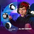 thumbnail image 5 of Gaming Headset for PS4 PS5 Xbox One PC Surround Sound with Microphone, 5 of 8