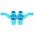 thumbnail image 2 of Haofy Aluminum Alloy Steering Knuckle, Sturdy Durable CNC Precise Machining RC Steering Knuckle, Anodized 2 PCS For 1/10 RC 94122, 2 of 8