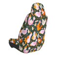 thumbnail image 4 of Lsque Roosters and Chicks Pattern Car Seat Covers for Front Seats , Waterproof Seat Covers for Cars, Sporty Front Seat Covers,Car Seat Cover Protector Front Seats, 4 of 5