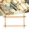 thumbnail image 2 of Fugacal Embroidery Frame, 60 X 100cm Quilting Frame, Adjustable Length For Embroidery Sewing, 2 of 8