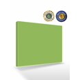 thumbnail image 2 of Green Wall Art for Living Room,Canvas Picture Wall Decor for Bathroom Bedroom,Solid Color Simple Abstract Fashion Light Color Painting Artwork for Office Kitchen Hallway Dining Room Decor 24"x32", 2 of 8