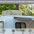 thumbnail image 3 of Dogs RV Accessories RV Air Conditioner Cover,Heavy-Duty Fabric,Draw Cord Hem,Easy to Install and Clean Travel Trailer Accessories, 3 of 7