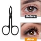 thumbnail image 4 of Pinzas de tijeras para cejas, pinzas para cejas con mango de tijeras, pinzas para desplumar el cabello, 4 of 5