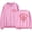 Pink, variant on Paddy The Baddy Casual Merch Long Sleeved Round Neck Unisex Sportswear Fashionable Clothing
