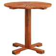 thumbnail image 3 of vidaXL Bistro Table 27.6"x27.6" Solid Acacia Wood, 3 of 6