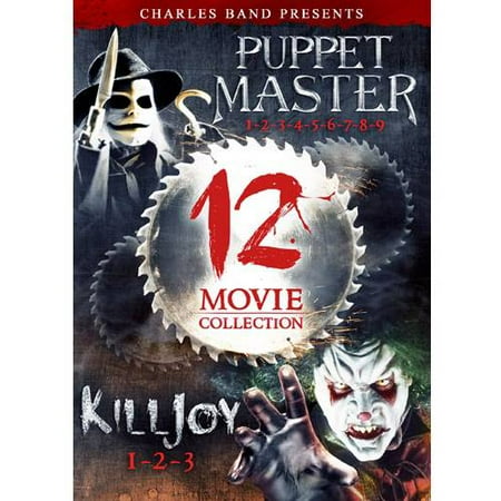 12-Film Collection: Puppet Master / Killjoy