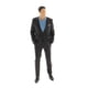 thumbnail image 1 of Figura de Hombre En Miniatura 2x1/64 Sunnimix Modelo De Calle Traje Negro, 1 of 8