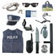 thumbnail image 1 of Kids Policeman Costume Police Cop Uniform Boys Girls Fancy Dress Outfit, 1 of 4