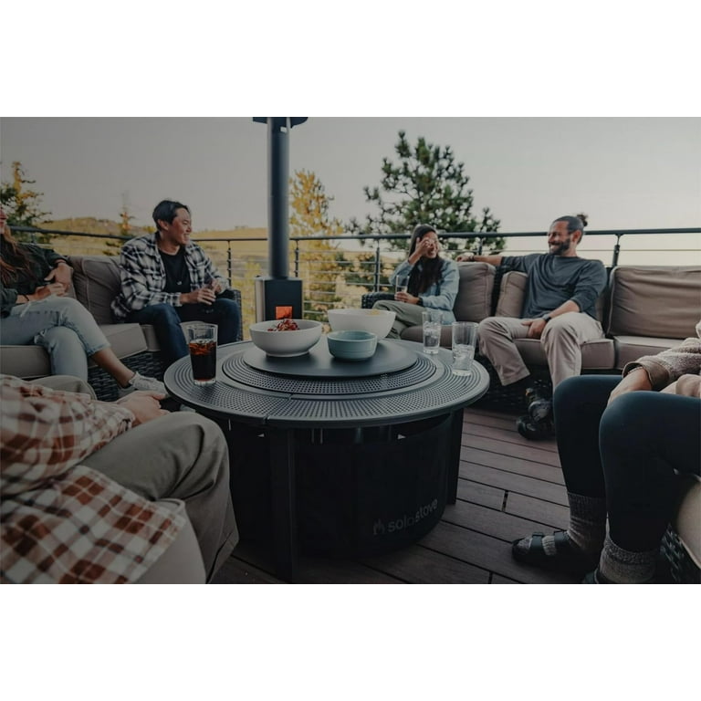 Yukon Solo Stove Solo Stove Yukon Fire Pit Surround - 27" Adjustable Tabletop With UV Fabric Surround Stove Fire Pit