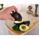thumbnail image 5 of Alto estilo borde curvo moderno creativo elegante plato de un solo nivel, alambre de hierro de metal frutas verduras pan soporte decorativo cuencos para servir soporte de cesta dorado, 5 of 7