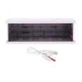 thumbnail image 2 of Protección de escaparate de estacionamiento 1/64 con LED, contenedor de 11,81x5,51x3,94 pulgadas, coleccionables para Mini modelos de coches y muñecas , estilo H, 2 of 8