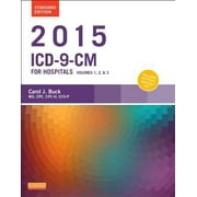2015 ICD-9-CM for Hospitals, Volumes 1, 2 and 3 Standard Edition (Buck, ICD-9-CM Vols 1,2&3 Standard Edition) [Paperback - Used]