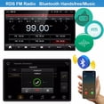 thumbnail image 4 of Justharion Wireless/wired Android AUTO Support Car Radio Black 2. Support 1+32G, 4 of 6