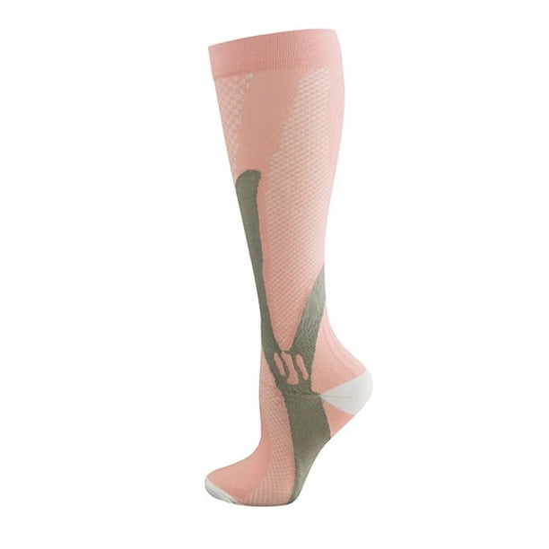 Calcetines de compresión, calcetines mágicos, ciclismo al aire libre, running, secado rápido, calcetines deportivos transpirables para adultos
