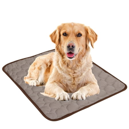 Dog Cooling Mat Small Medium Large Cooling Pad Summer Pet Bed for Dogs Cats Kennel Pad