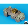 thumbnail image 2 of Black Dog 1:72 sd.kfz 222 Accessories for Dragon Kits - Resin Update #T72090, 2 of 4