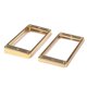 thumbnail image 5 of FOMIYES 2Ud Marco De Metal Dorado Para Guitarra Eléctrica Anillo De Montaje Para Pickup, 5 of 8