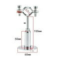 thumbnail image 4 of Stainless Steel Pipe Hose Holder with Adjustable Height Stand, 4 of 9