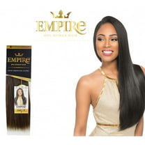 Sensationnel Empire Yaki Straight 100% Human Hair Weave 20" ( 1 Jet Black )