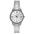 thumbnail image 1 of Casio Montre pour Femme Analogique en Acier Inoxydable, Cadran Argenté, Quartz LTP-1303DD-7AV, 1 of 1