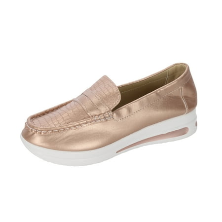 

Cglfd Women S Ladies Shoes Casual Daily Closed Toe Platform Sneakers Work Shoes